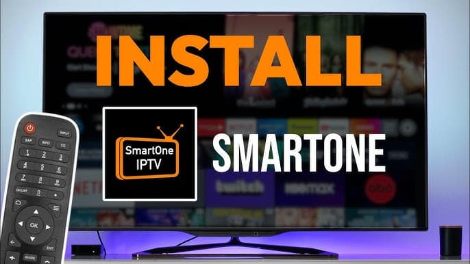 Instalación de SmartOne IPTV en Smart TV y Firestick paso a paso