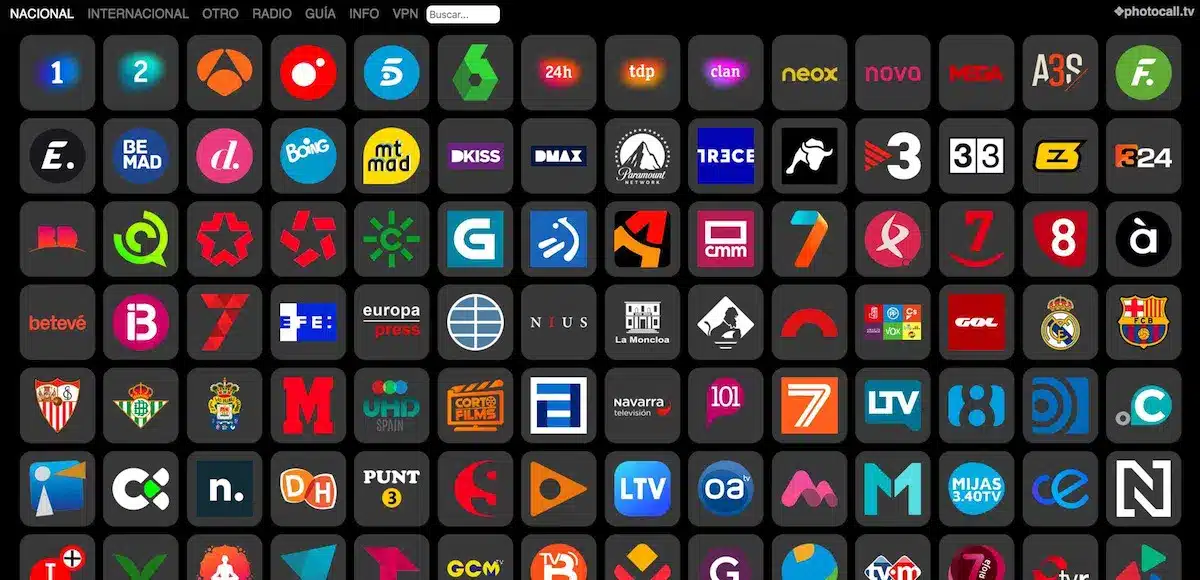 Disfruta de miles de canales en calidad 4K con las listas iptv españa de CCCAMBOX TV